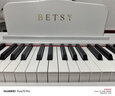 贝琪（Betsy）B351电钢琴88键重锤成人儿童电子钢琴家用练习初学者专业考级钢琴 B353-重锤88键木纹白+圆腿琴架 实拍图