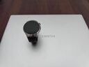HUAWEI WATCH 5 46mm高端款航天级钛合金表壳木星棕素皮复合表带首创X-TAP智感窗eSIM通信华为智能手表 实拍图