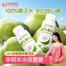 孕味食足100%椰子水250ml*4瓶 孕妇安心喝电解质水营养水NFC椰子水 实拍图