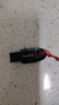 闪迪（SanDisk）128GB USB3.2 U盘 CZ550黑色 读速100MB/s 安全加密 数据恢复 学习办公电脑车载 高速大容量优盘 实拍图