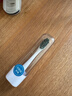 引域适配usmile笑容加电动牙刷头Y1/Y1S/Y20/U1/U2/P1/P3/P4/P10/P20pro大理石通用呵护软毛专业款刷头 4支 绿色专业款｜高效清洁（单管独立包装） 实拍图