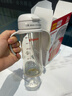 贝亲（Pigeon）自然成长翻盖直饮吸管 大童奶瓶330ml 经典款 18月+  AA278 实拍图