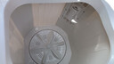 长虹半自动波轮洗衣机 家用老式双缸双桶 洗脱一体机 大容量脱水甩干机 以旧换新 洗脱22.8公斤【洗涤16公斤+脱水6.8公斤】 实拍图