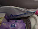 川崎（KAWASAKI）羽毛球拍超轻碳素中杆对拍KD-1pro蓝紫（已穿线+6球+手胶+拍包） 实拍图