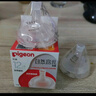 贝亲（Pigeon）自然离乳系列吸嘴 替换奶嘴 12月+ BA152 实拍图