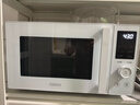 格兰仕（Galanz）微波炉家用不锈钢内胆23升800瓦高颜值小森林系列智能便捷微波炉烤箱一体机XRA(W0) 实拍图
