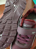 双星八特棉鞋女鞋冬季加绒休闲鞋中老年妈妈鞋加绒保暖防滑女鞋健步鞋 紫色-加绒 （女款） 37 实拍图