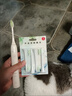 飞利浦（PHILIPS）电动牙刷头 钻石亮白型牙刷头 适配HX9352HX9362HX9332HX9372 6支 装钻石亮白HX6063/67白色 实拍图