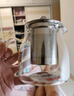 金灶（KAMJOVE）泡茶壶飘逸杯 耐热玻璃茶具功夫办公室花茶壶 茶水分离杯茶壶家用 A-02 500ml 实拍图