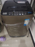 志高（CHIGO）全自动洗衣机 家用小型波轮 洗脱一体机大容量 公寓宿舍出租房 10KG咖啡金【蓝光洗护+风干洁桶+强电机】 实拍图