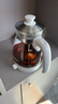 金灶（KAMJOVE） 养生壶煮茶器喷淋式煮茶炉白茶壶黑茶壶办公室家用蒸汽煮茶壶1L 白色 1L 实拍图