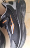 鸿星尔克（ERKE）童鞋男女童密网跑鞋新品大小童运动鞋【鸣鸥】正黑/钢灰色33 实拍图