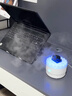 南桑维奇高品质火山熔岩加湿器创意炮台吐烟圈香薰机空气大炮弹电竞桌面火山男生礼物 黑色【USB插电款】 晒单实拍图