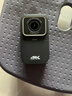 山狗G11 拇指运动相机 摩托车行车记录仪公路车头盔胸前骑行vlog神器非360全景小型摄像机+128G内存卡 实拍图