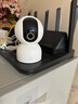 小米智能摄像机3云台版500万像素3K 超微光全彩 AI人形侦测手机查看双频家用摄像头婴儿看护器监控 实拍图