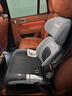 贝思贝特（besbet）儿童安全座椅3-12岁大童汽车用车载便携式增高垫 太空灰【进阶版】 实拍图