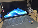 惠普（HP）星Book15/14Pro【新品i7/AIPC】高颜值高性能大学生超轻薄便携家用商务办公设计笔记本电脑 星Book15 U5-125H 16G+1T 升级 窄边框 DC调光 实拍图