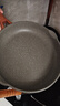苏泊尔（SUPOR）有钛平底不粘锅 抗菌率99.9%星星石耐磨煎锅28cm EJ28AKJ01 实拍图