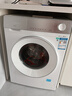 西门子（SIEMENS）小晶钻智净版 10公斤滚筒洗衣机全自动家用 隐形触控 隐奢设计 智能除渍 WG52H1U00W 国家补贴 实拍图