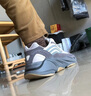 H8老爹鞋男2025新款秋季奢椰子鞋700情侣男女莆田增高运动休闲鞋 700火山灰（BT版本） 42 实拍图
