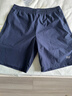 361°运动短裤男2025年新款夏季速干吸湿五分裤透气弹力男裤 【男款】暗夜蓝【4725】 L 实拍图