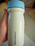 炊大皇316L不锈钢保温杯便携口袋杯子保冷小巧超轻外出350ml（奶蓝色） 实拍图