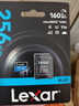 雷克沙（Lexar）128GB TF（MicroSD）存储卡 V30 A2 读160MB/s 游戏机平板行车监控录像内存卡 4K超清拍摄（BLUE） 实拍图