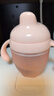爱咔威（igroway）硅胶鸭嘴杯IKV婴幼儿水杯吸管杯4个月大宝宝开学学饮杯 160ml 粉 实拍图