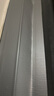 得力（deli）强力布基胶带防台风专用贴窗高粘耐磨防水胶带60mm*20m*230μm地毯修补窗户密封灰色1卷 30801 实拍图