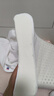 富安娜儿童 乳胶枕 泰国进口抗菌儿童护颈枕 天然乳胶枕芯一只装44*27cm 实拍图