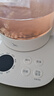 美的（Midea）养生壶 316L母婴材质 1.5L全自动煮茶壶花茶壶烧水壶 12h恒温多段控温煮茶器电热水壶YS15TM-Y1A 实拍图