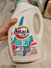 洁霸（ATTACK）抗菌除螨无磷洗衣液 3kg 深层去渍 消毒除菌 对抗12种致病菌 实拍图