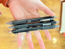 斑马牌（ZEBRA）【热门商品】子弹头按动0.5mm中性笔学生刷题笔记写字笔办公用签字笔C-JJ3黑色3支装 实拍图