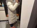 优衣库女装高级保暖羽绒长大衣/老爸评测外套夹克25秋冬481014 32 深米色 XS /150/76A 实拍图