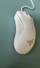 雷蛇（Razer）炼狱蝰蛇标准版有线鼠标 人体工学  电竞游戏 右手通用型 吃鸡/LOL/CS GO游戏鼠标 白色 实拍图