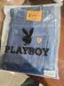 花花公子（PLAYBOY）牛仔裤男秋冬季休闲裤子男士宽松直筒潮牌男装长裤 实拍图