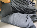 海澜之家【小火-3分火】保暖内衣男士25新品双面绒230g抗菌薄秋衣秋裤套装 实拍图
