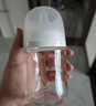 贝亲（Pigeon）新生儿奶瓶套装 玻璃+ppsu 3瓶2奶嘴2配件 适用0-1岁半 实拍图