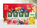 汇源100%果汁橙汁桃汁苹果葡萄汁阳光柠檬汁果汁饮料整箱礼盒送礼宴请 多种口味混合1L*5盒礼盒装-3-4月产 实拍图