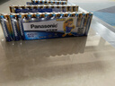 松下（Panasonic）原装进口5号五号AA碱性电池12节全能型适用数码相机玩具遥控器指纹锁 实拍图