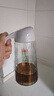 【京东物流配送】油壶自动开合油瓶厨房玻璃油罐醋壶酱油瓶防漏 自动开合油壶1个630ml 实拍图
