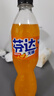 可口可乐（Coca-Cola）芬达 Fanta 零卡 Zero 橙味无糖 汽水 500ml*12瓶 整箱装 实拍图