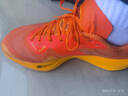 乔丹QIAODAN飞影PB4.0专业马拉松竞速跑步鞋碳板跑鞋运动鞋男 龙焰橙/谷穗黄 -橙色预警 40.5 实拍图