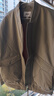 森马棉服男防水防油防污防风冬装厚飞行员棒球领夹克109724112101 实拍图