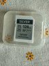 雷克沙（Lexar）128GB SD存储卡 U3 V30 佳能索尼富士尼康相机高速SD卡 读205MB/s 写140MB/s 4K超清录制 SD银卡 实拍图