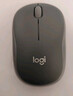 罗技（Logitech）M185鼠标 无线鼠标 办公鼠标 对称鼠标 黑色灰边 带无线2.4G接收器 实拍图