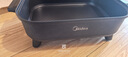 美的（Midea）火锅专用锅 电火锅 烤鱼锅6分钟速沸电锅一体多功能锅电煮锅火锅锅 8L大容量 HGE383051 实拍图