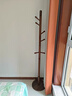 奕涵优选衣帽架挂衣架落地卧室衣架子客厅挂包架家用衣服架立式铁艺大衣架 25年新款升级加粗衣架【大理石底座古铜色】 【碳钢烤漆不生锈】【承重200斤】【质保十年】 实拍图