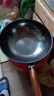 迪洛图炒菜锅老式传统纯铁锅炒锅家用无涂层不易粘锅燃气电磁炉通用 30cm炒锅【精作款】 30cm 【已开锅】 实拍图