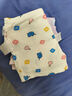 浪莎（LangSha）儿童内裤女童内裤中大童5A抑菌内裤宝宝青少年平角短裤6条装 140 实拍图